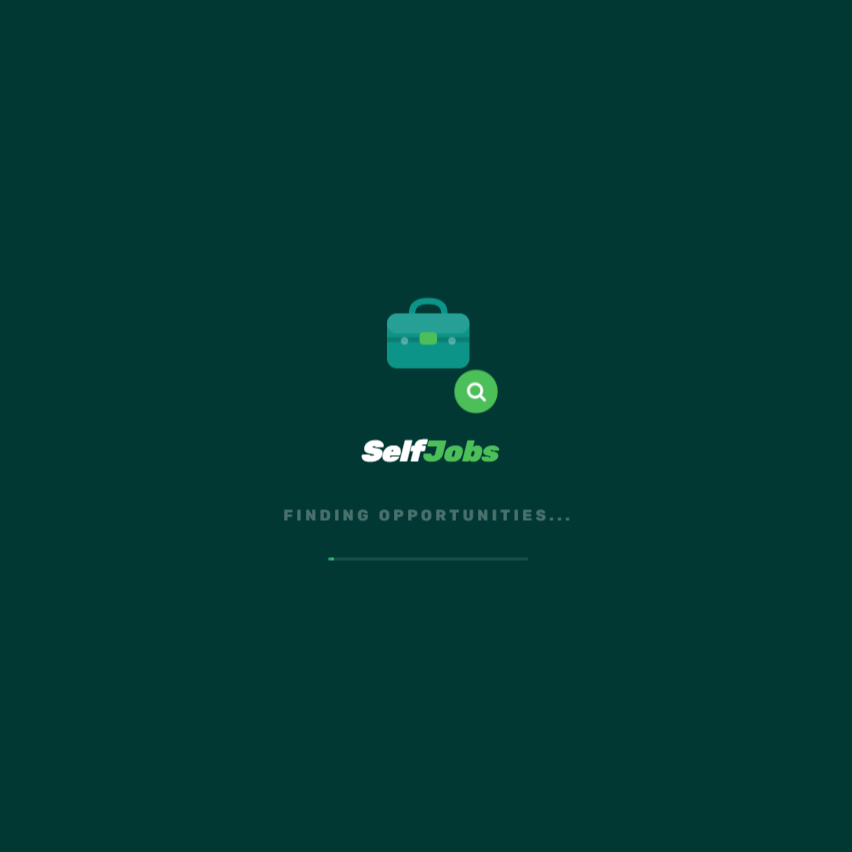 SelfJob — Earning & Marketplace Platform